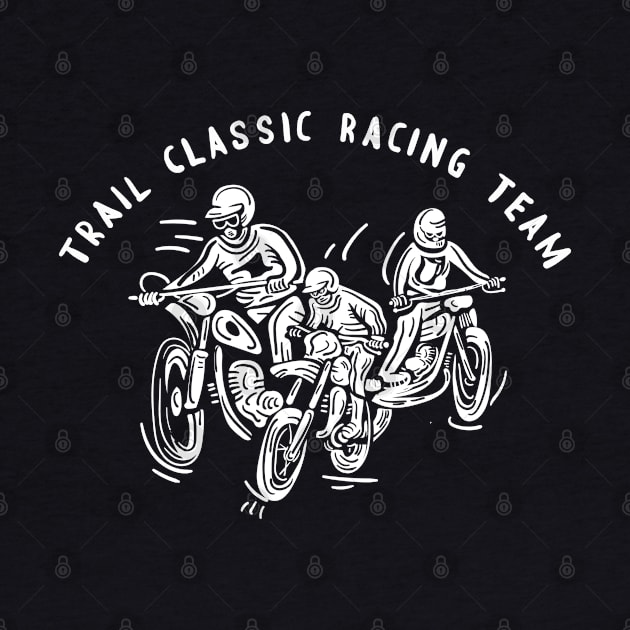 trail vintage racing by Stenau Artwerk